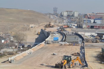 Batı Bulvarı ve Köprüleri Yapım İşi